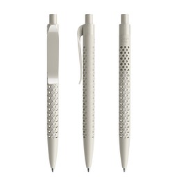 prodir QS40 PBB True Biotic Push Kugelschreiber, Sea Shell