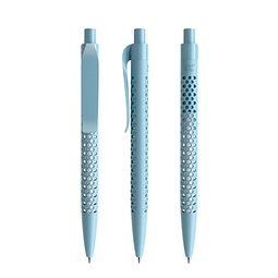 prodir QS40 PBB True Biotic Push Kugelschreiber, Sky