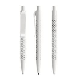 prodir QS40 PBB True Biotic Push Kugelschreiber, Snow