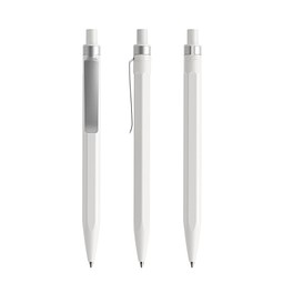prodir QS50 PMS Push Kugelschreiber, White