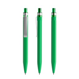 prodir QS50 Soft Touch PRS Push Kugelschreiber, Bright Green