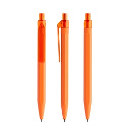prodir QS50 Soft Touch PRT Push Kugelschreiber, Orange