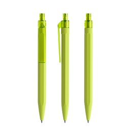 prodir QS50 Soft Touch PRT Push Kugelschreiber, Yellow Green