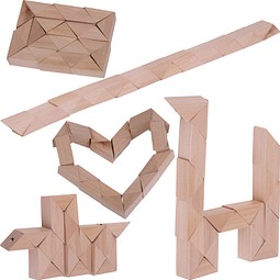 Puzzle Schlange Estrella,beige