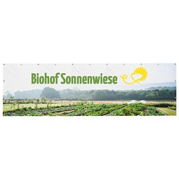 PVC Banner 500 x 150 cm