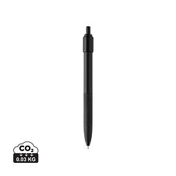 Quill-Anti-Stress-Stift aus GRS rec. rABS, schwarz