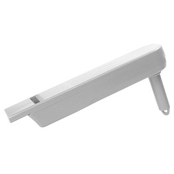 Ratsche Pfeife, weiß