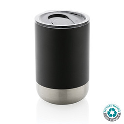 RCS recycelter Stainless Steel Becher, schwarz