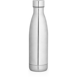 RE-BUFFON L. Thermosflasche aus 90% recyceltem Edelstahl 810 mL, Satinsilber