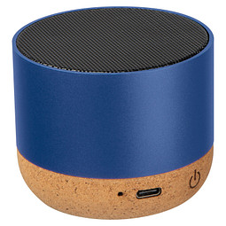 Recycelter Lautsprecher Brest,blau