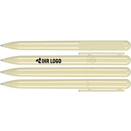 uma® recycled PET Pen CHANGE, beige