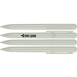 uma® recycled PET Pen CHANGE, hellgrau