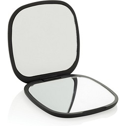 Reflecta Make-Up Spiegel aus RCS rec. ABS, schwarz