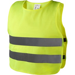 Reflektierende Warnweste Unisex, neongelb, M