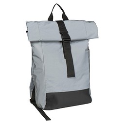 Reflektierender Kurierrucksack, grau