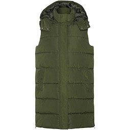 Reine Steppweste für Damen, Militar Green, 2XL