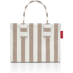reisenthel® Einkaufstasche daily shopper XS, summerstripes coffee