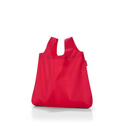 reisenthel® Einkaufstasche mini maxi shopper pocket RPET, red