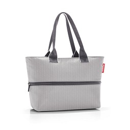reisenthel® Einkaufstasche shopper e1, herringbone grey