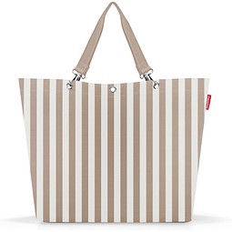 reisenthel® Einkaufstasche shopper XL, summerstripes coffee