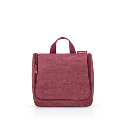 reisenthel® Kulturtasche toiletbag, twist maroon
