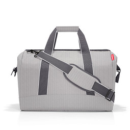 reisenthel® Reisetasche allrounder L, herringbone grey