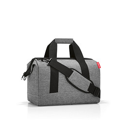 reisenthel® Reisetasche allrounder M, twist silver