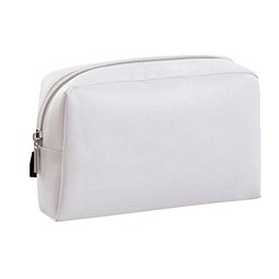 Reißverschluss-Tasche COLLECT, weiß