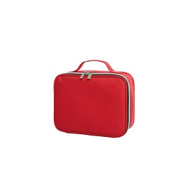 Reißverschluss-Tasche SWITCH, rot