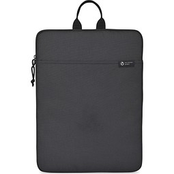 Renew AWARE™ rPET 16 Zoll Laptop Sleeve, schwarz