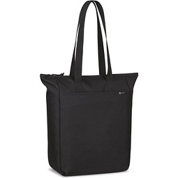 Renew AWARE™ rPET Tragetasche mit Reißverschluss, schwarz