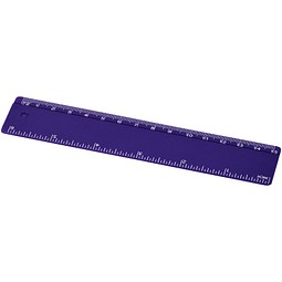 Renzo 15 cm Kunststofflineal, lila