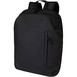Resi Plus 15 GRS recycelter diebstahlsicherer Rucksack 18L, schwarz
