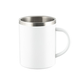 retumbler® Edelstahl-Isoliertasse IRVINE, weiss