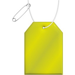 RFX™ H-12 Reflektierender Tag-TPU-Anhänger, neongelb