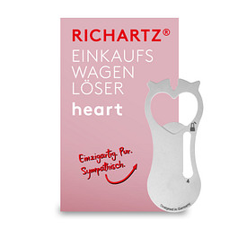 RICHARTZ EINKAUFSWAGENLÖSER heart