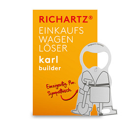 RICHARTZ EINKAUFSWAGENLÖSER karl builder