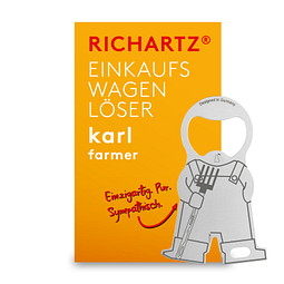 RICHARTZ EINKAUFSWAGENLÖSER karl farmer