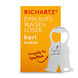RICHARTZ EINKAUFSWAGENLÖSER karl mobile