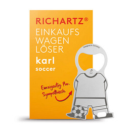 RICHARTZ EINKAUFSWAGENLÖSER karl soccer