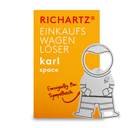 RICHARTZ EINKAUFSWAGENLÖSER karl space