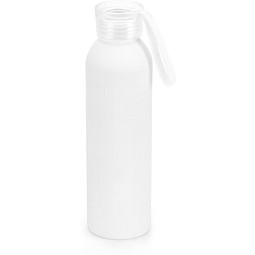 RIO. Recycelt Aluminium (100% rAL) flasche mit PP-Verschluss 660 mL, Weiß