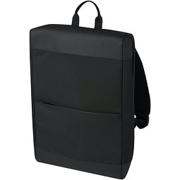Rise Laptop-Rucksack GRS Recycelt 15,6 Zoll, schwarz