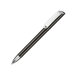 RITTER PEN Drehkugelschreiber Glossy, blaue Mine, schwarz