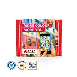 Ritter SPORT 100g im Werbeschuber, Marzipan, inkl. Druck