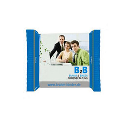 Ritter SPORT Mini mit Papierbanderole, Edel-Vollmilch, inkl. Druck