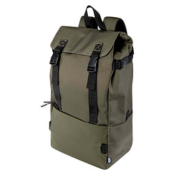 Roam GRS recycelter modularer Rucksack, grün