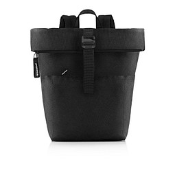 reisenthel® Rucksack rolltop backpack, black