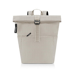 reisenthel® Rucksack rolltop backpack, herringbone sand