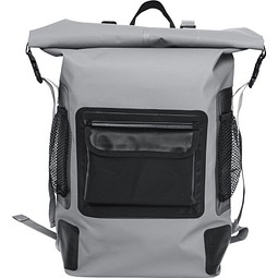 Rollup-Rucksack AQUA, grau
